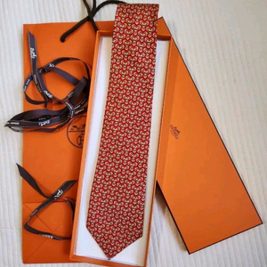 [정품] 에르메스 넥타이 (루이비통 프라다 구찌 디올 펜디 샤넬) 이미지