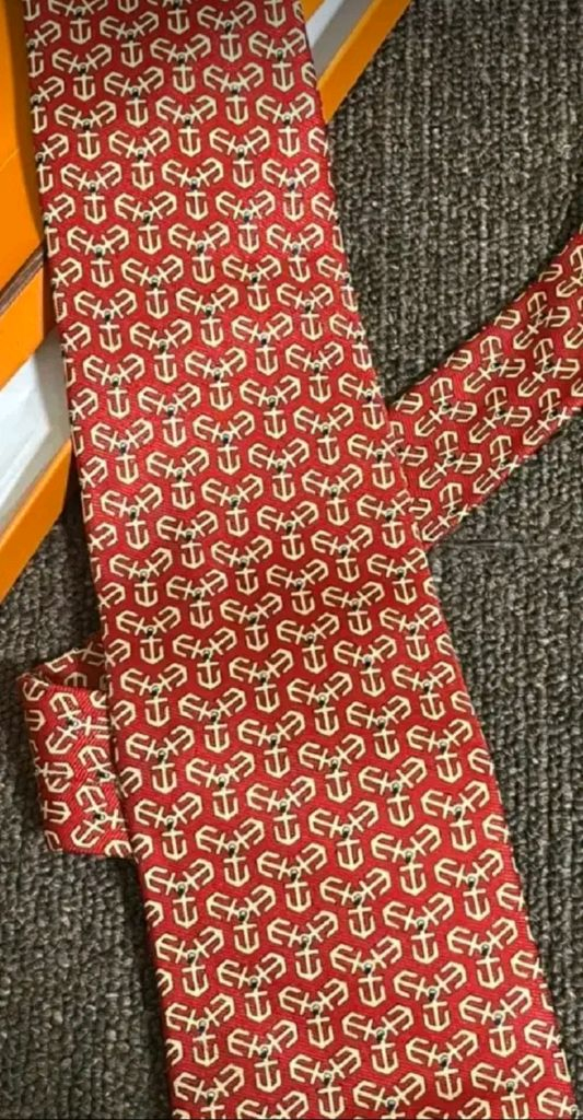 [정품] 에르메스 넥타이 (루이비통 프라다 구찌 디올 펜디 샤넬) 이미지