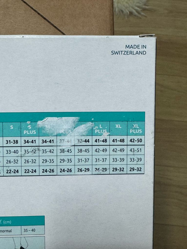 [새상품] 임산부&종아리부종관리 L사이즈, Xs사이즈 총2개 이미지