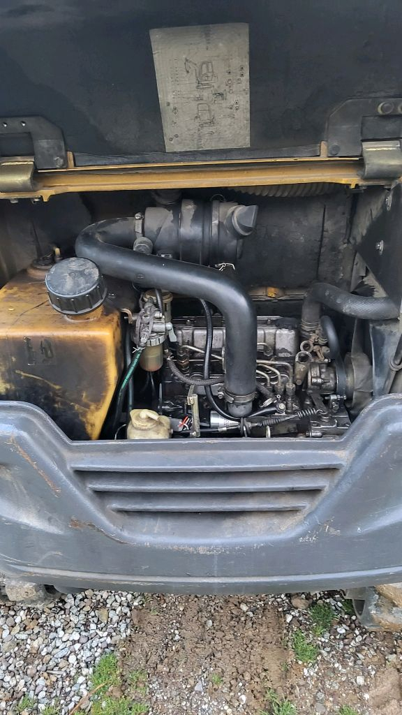 미니굴삭기 이미지