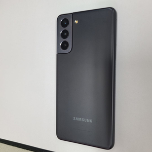 .갤럭시S21 블랙 256G SK 무잔상 AA급 045346 이미지