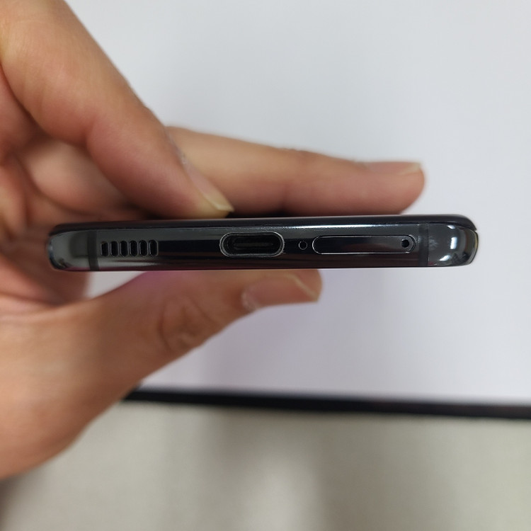 .갤럭시S21 블랙 256G SK 무잔상 AA급 045346 이미지