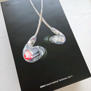 슈어 SE846 GEN2 클리어 색상 이미지