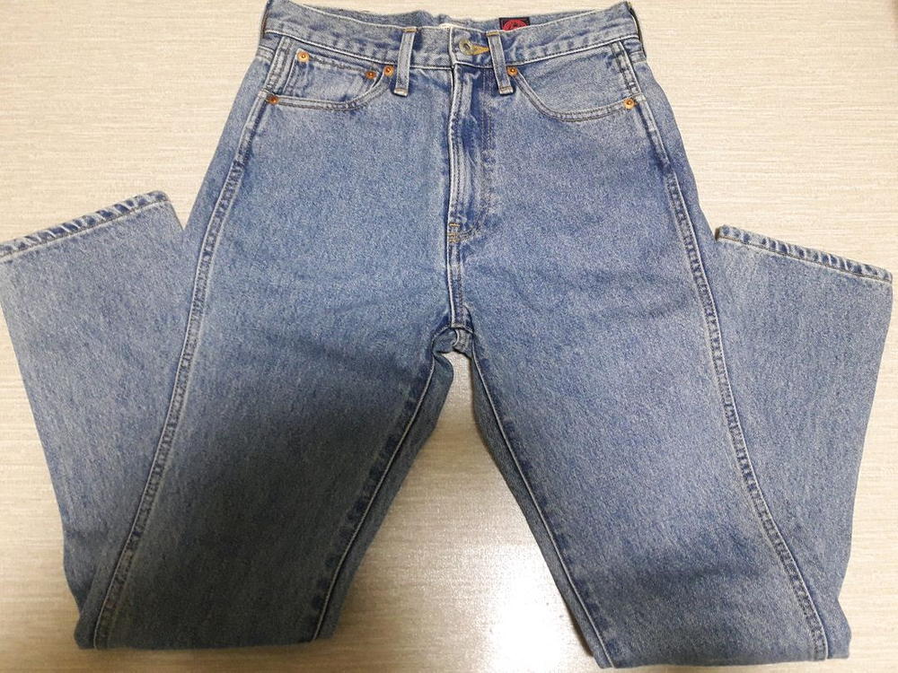 얼바닉 30 오카야마 클래식 데님 urbanic30 Classic Denim Pants by Okayama 이미지