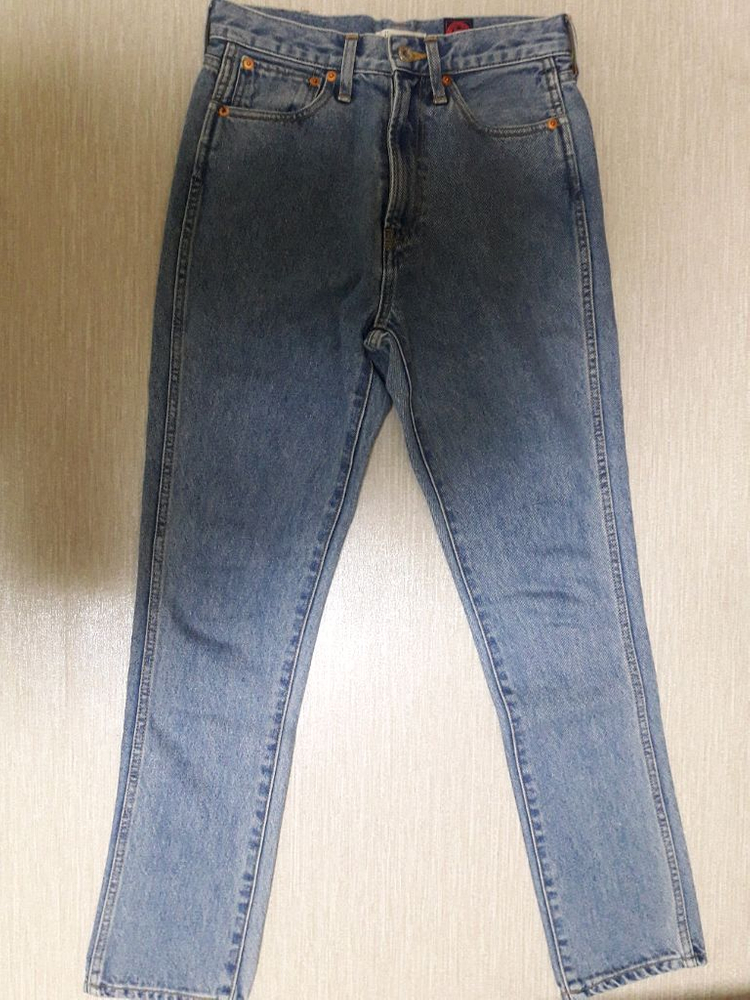 얼바닉 30 오카야마 클래식 데님 urbanic30 Classic Denim Pants by Okayama 이미지