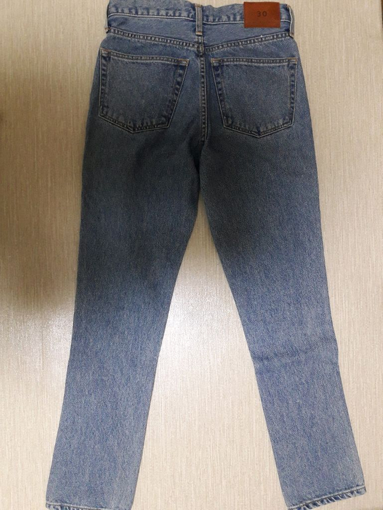 얼바닉 30 오카야마 클래식 데님 urbanic30 Classic Denim Pants by Okayama 이미지