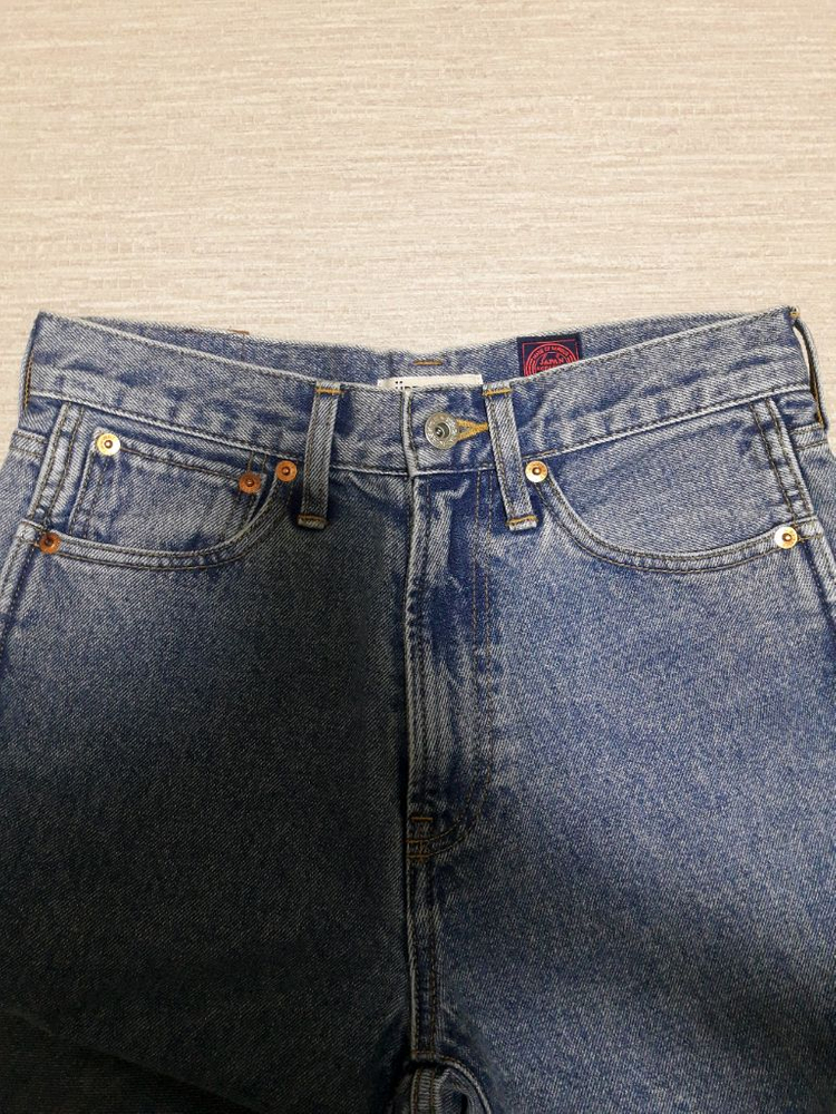 얼바닉 30 오카야마 클래식 데님 urbanic30 Classic Denim Pants by Okayama 이미지