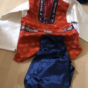 남자 여자 한복 풀세트 이미지