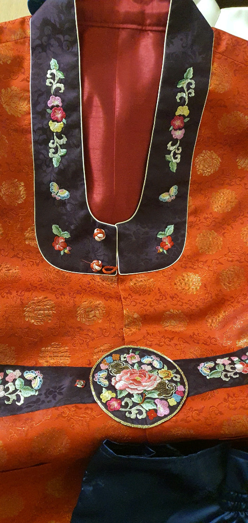 남자 여자 한복 풀세트 이미지