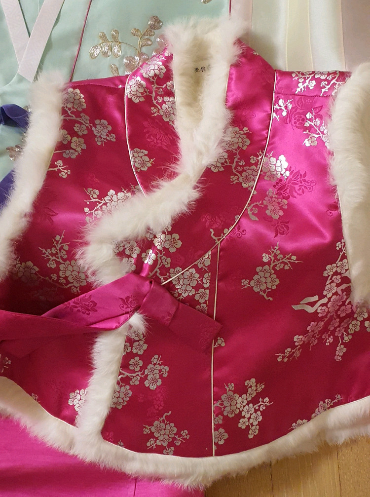 남자 여자 한복 풀세트 이미지