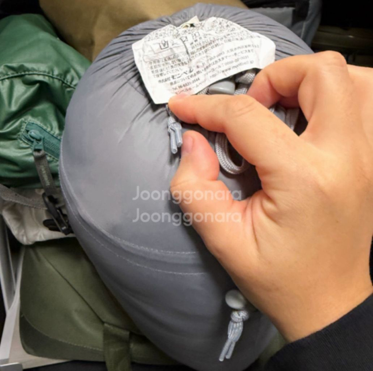 특가세일. 몽벨 침낭 800 이미지