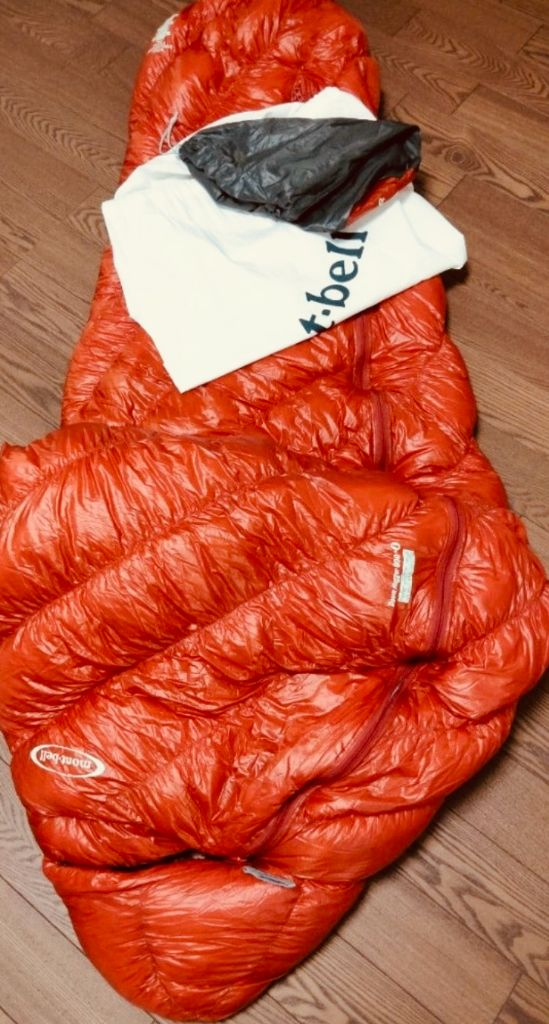 특가세일. 몽벨 침낭 800 이미지