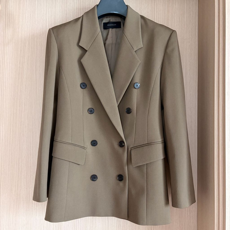 드래곤블루스 orr 빈티지 테일러드 더블자켓 오르 드주이 오뮤 매니모어몽 쎄모먼 11am 마이아이코 라밤바룸 이미지