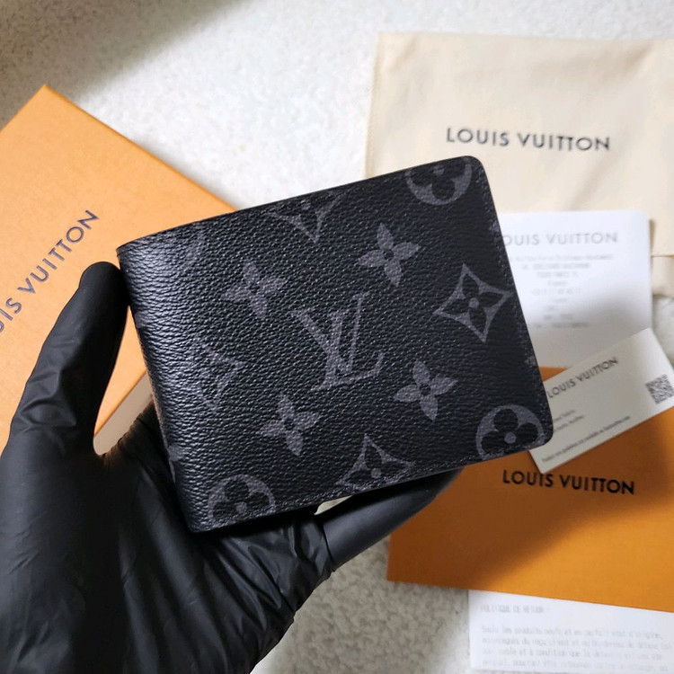 [새상품급/풀구성] 루이비통 이클립스 슬렌더 반지갑 이미지