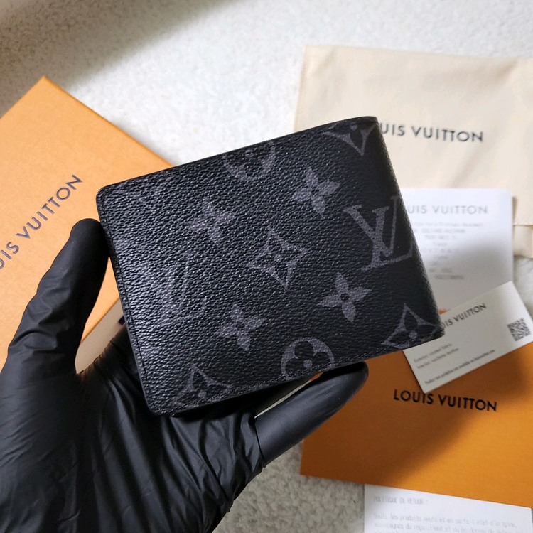 [새상품급/풀구성] 루이비통 이클립스 슬렌더 반지갑 이미지