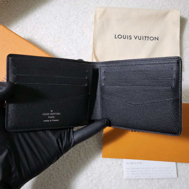 [새상품급/풀구성] 루이비통 이클립스 슬렌더 반지갑 이미지