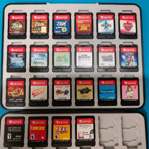 닌텐도스위치 젤다의전설 동물의숲 슈퍼마리오 캡틴토드 어쌔신크리드 포켓몬스터 이미지