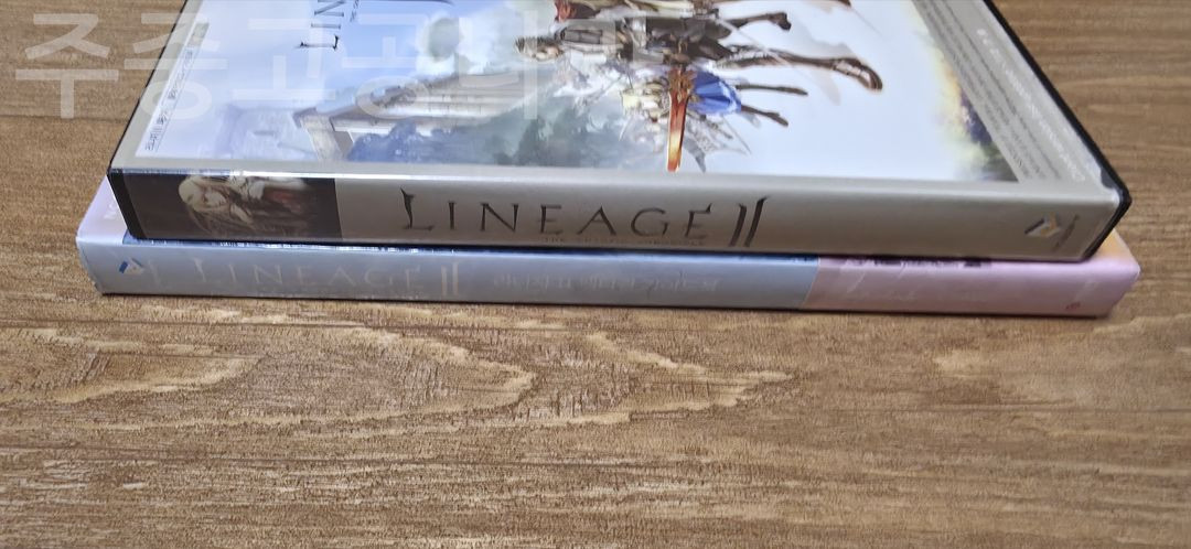 리니지2 택티컬 가이드북 + 2003.07.08 클라이언트 설치 CD 이미지