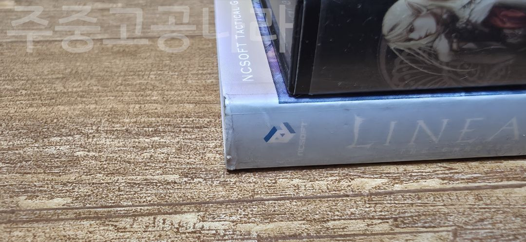 리니지2 택티컬 가이드북 + 2003.07.08 클라이언트 설치 CD 이미지