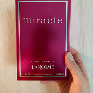 랑콤 미라클 오드퍼퓸 향수 100ml 이미지