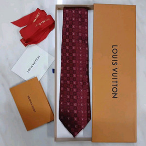 [핸드메이드] 루이비통 모노그램 넥타이 (샤넬 프라다 펜디 구찌 디올 에르메스) 이미지