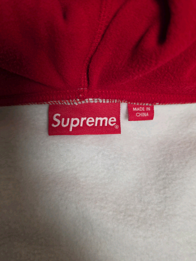 슈프림 페이스 마스크 후드집업 XL 이미지