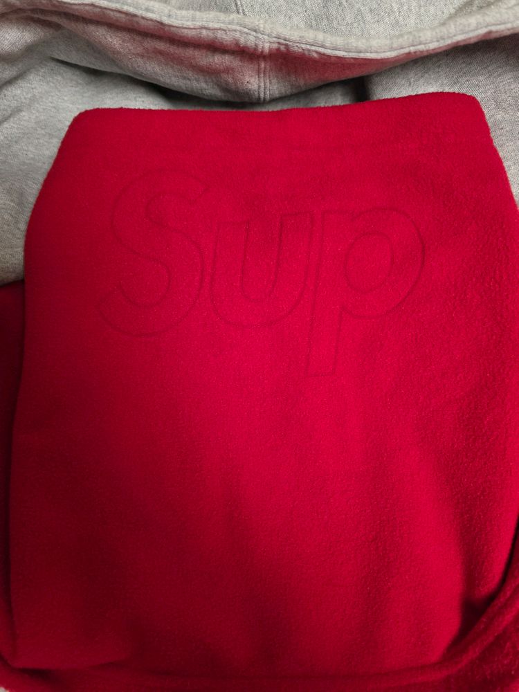 슈프림 페이스 마스크 후드집업 XL 이미지