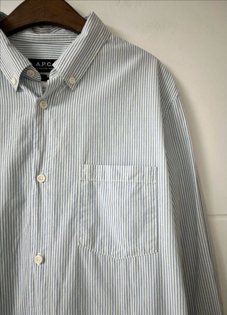 아페쎄 셔츠 APC 셔츠 이미지