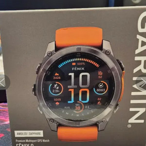 가민 피닉스8 아몰레드(43mm) 4기 조심하세요 이미지