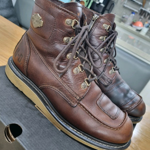 할리데이비슨 헤거먼 부츠 265mm 할리부츠 판매 합니다. 이미지