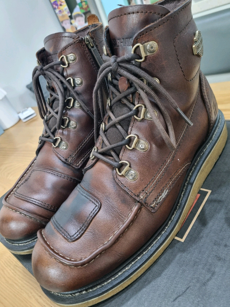 할리데이비슨 헤거먼 부츠 265mm 할리부츠 판매 합니다. 이미지