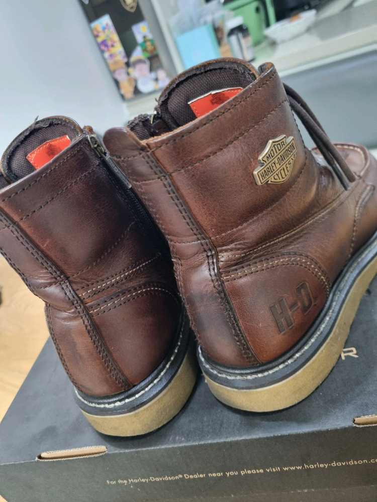 할리데이비슨 헤거먼 부츠 265mm 할리부츠 판매 합니다. 이미지