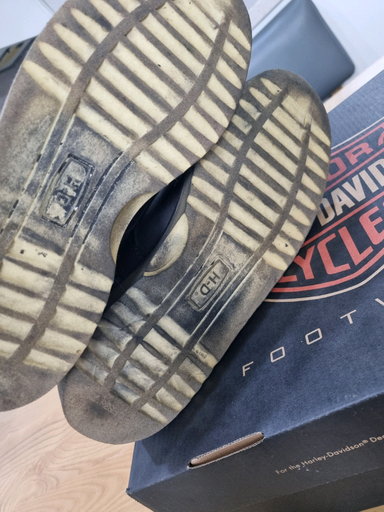 할리데이비슨 헤거먼 부츠 265mm 할리부츠 판매 합니다. 이미지