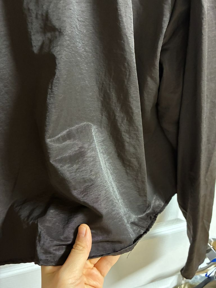 페르소나 제작 스카프 블라우스 이미지