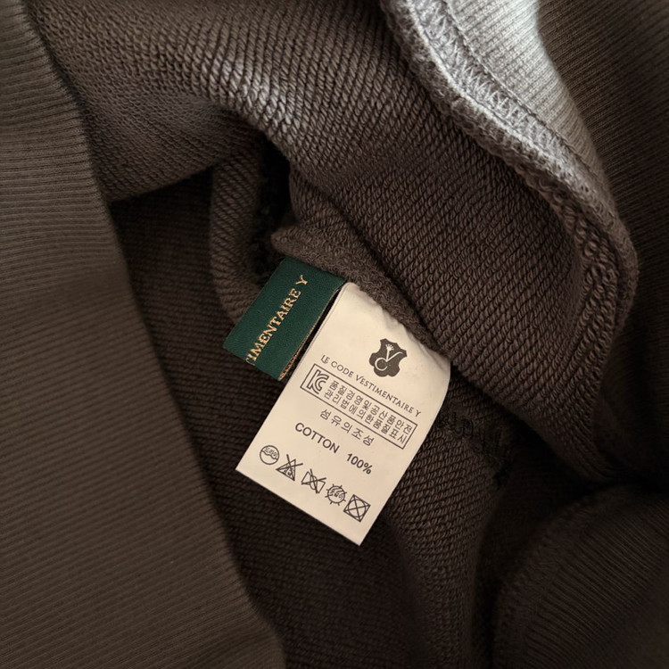 (새상품)예지스 코스모폴리탄줄라이 자수스웻셔츠 맨투맨 잉키블랙 오르 드주이 오뮤 매니모어몽 11am 라밤바룸 이미지