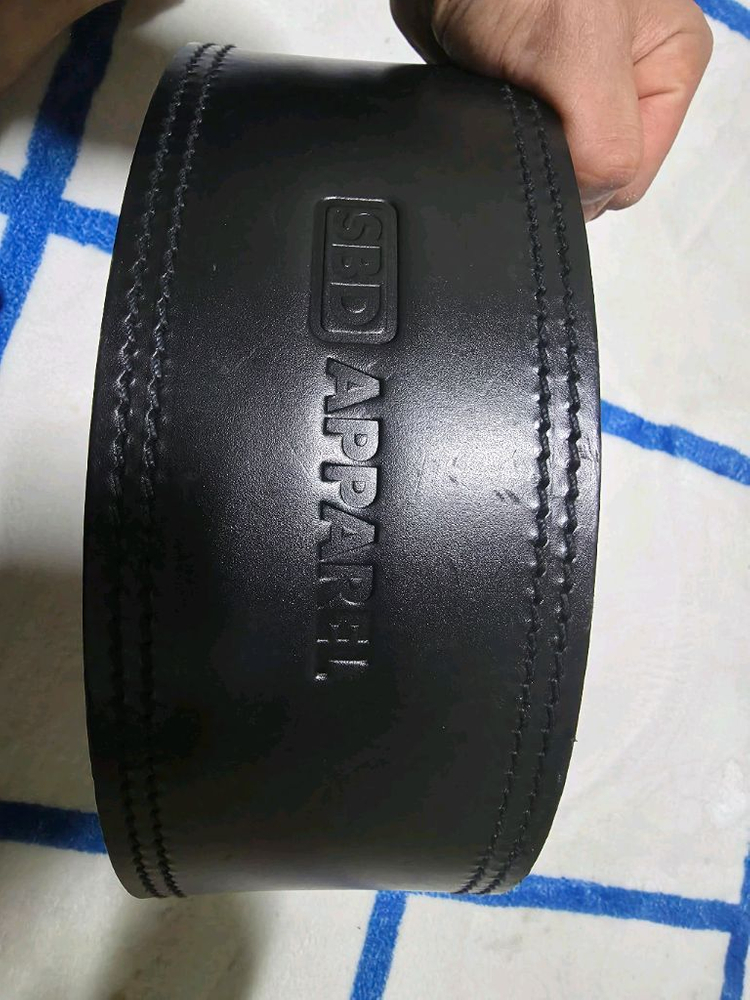 sbd 파워리프팅 벨트 xs 이미지