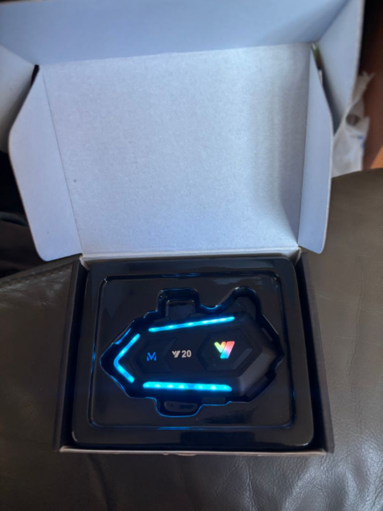 오토바이 헬멧 블루투스 팜 - 기타 외 세나 비모토-마 이미지