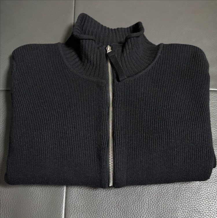 [마뗑킴] 니트 가디건 블랙 S 이미지