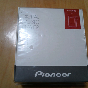 Pioneer XDP-20R DAP 이미지