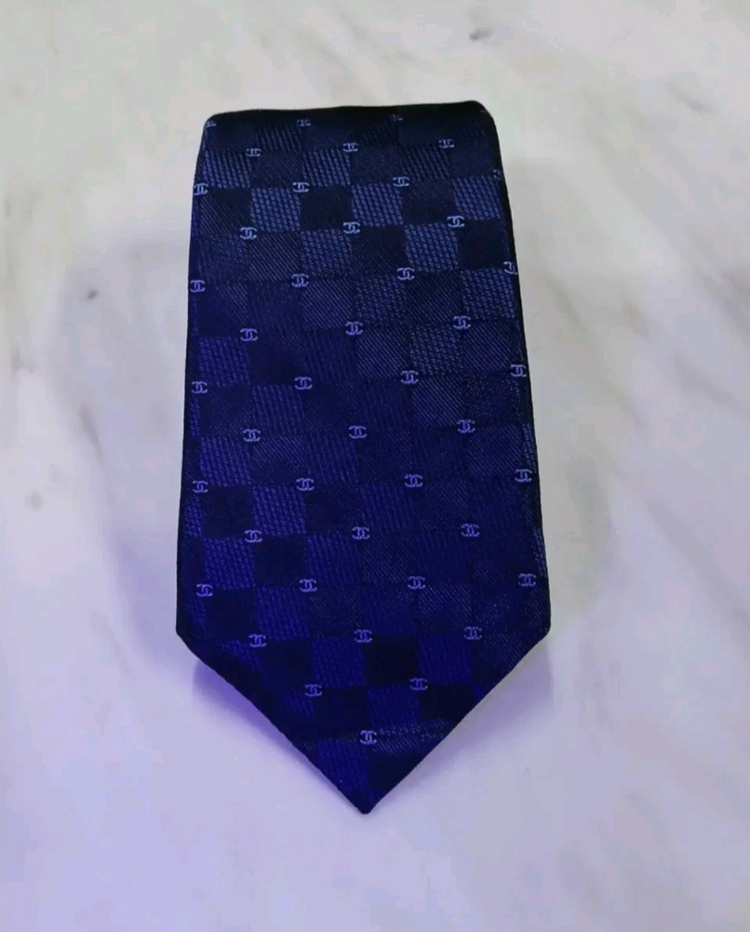 [신형 미사용 새상품] 샤넬 CC 로고 모노그램 넥타이 (루이비통 프라다 구찌 디올 펜디 에르메스) 이미지