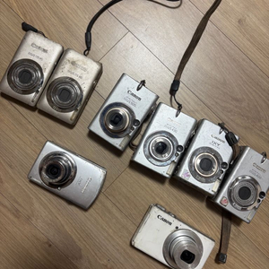 캐논 익서스 디카 부품용 이미지