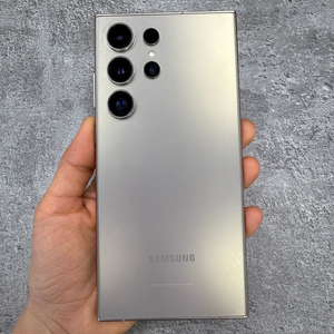 갤럭시 S24울트라 골드 256기가 이미지