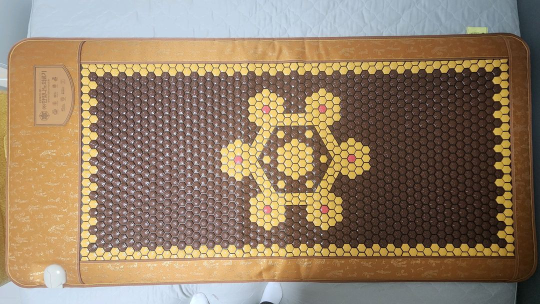 250만원에 구입한 한빛나노의료기 세라믹 온열매트 (S급 컨디션 / 가방포함 풀구성) 가격인하, 어버이날 선물 이미지