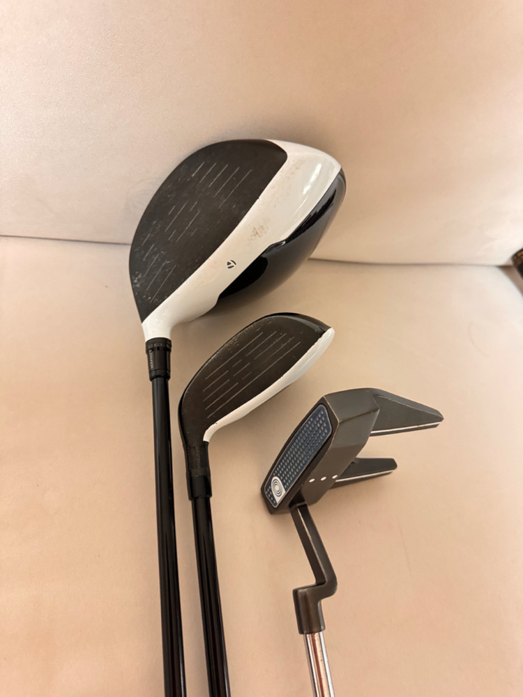 골프채 풀세트 판매합니다.(V300 + M2 + 오디세이 퍼터) 이미지