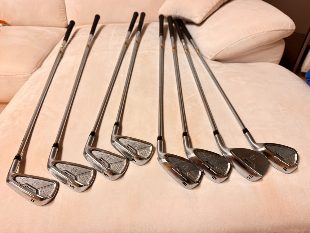 골프채 풀세트 판매합니다.(V300 + M2 + 오디세이 퍼터) 이미지