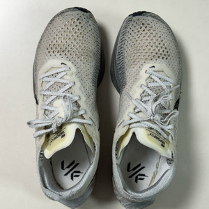 나이키 베이퍼플라이 넥스트% 3 화이트 그레이 - 245사이즈 이미지