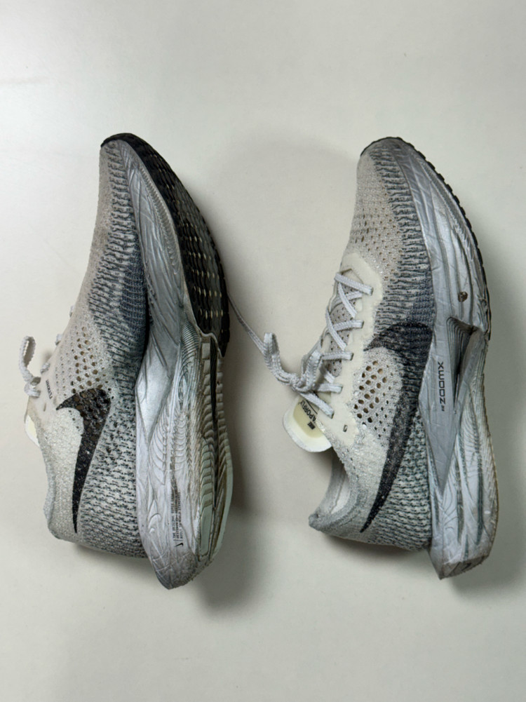 나이키 베이퍼플라이 넥스트% 3 화이트 그레이 - 245사이즈 이미지