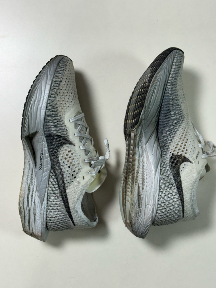 나이키 베이퍼플라이 넥스트% 3 화이트 그레이 - 245사이즈 이미지