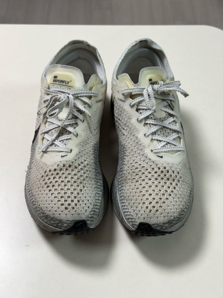 나이키 베이퍼플라이 넥스트% 3 화이트 그레이 - 245사이즈 이미지