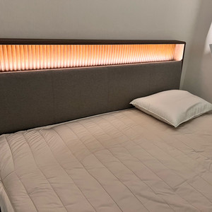 라지킹 에이스 침대 루체3 프레임+ 벨라3 매트리스 LK 이미지